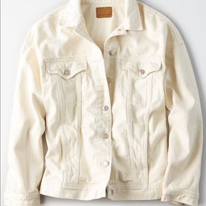 American Eagle Boyfriend Denim Jacket